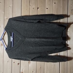 Madewell V Neck Sweater Size Small Wool Blend